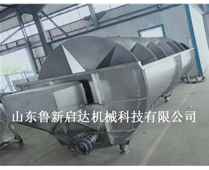 家禽螺旋預(yù)冷機